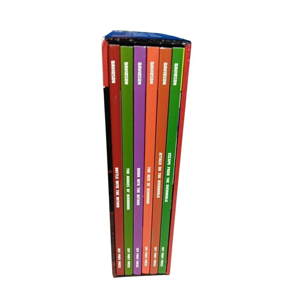 Great Adventure Stories for Minecrafters 6 Book Box Set by Danica Davidson